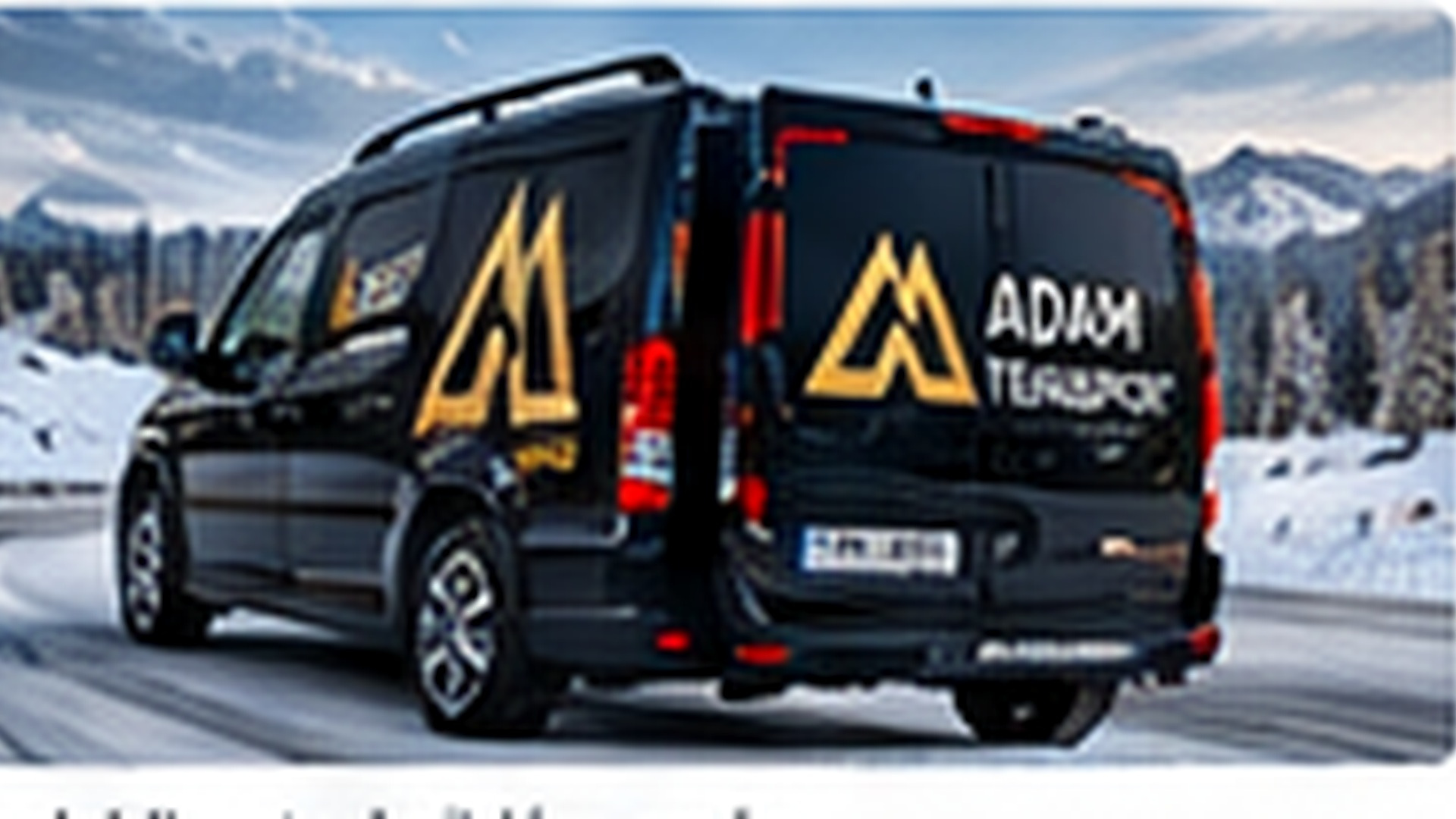 Adam Transport van