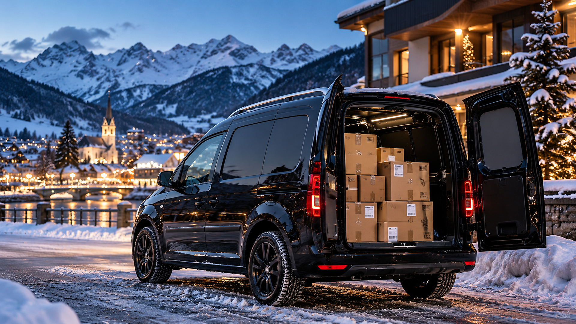 Adam Transport van