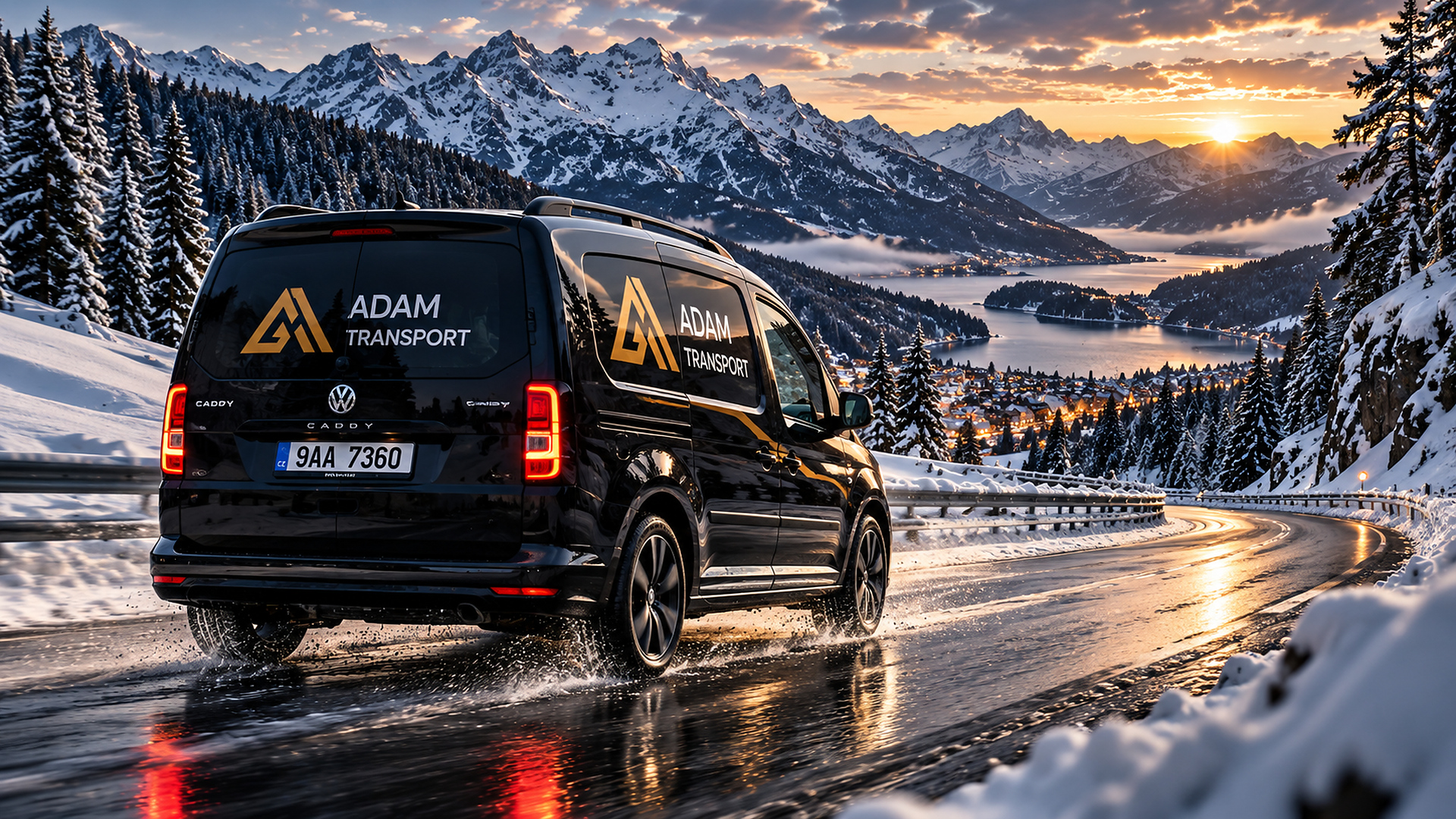 Volkswagen Caddy Adam Transport